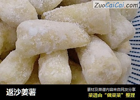 返沙姜薯