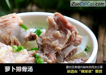 萝卜排骨汤