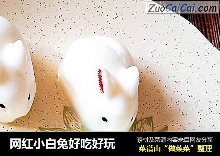 网红小白兔好吃好玩