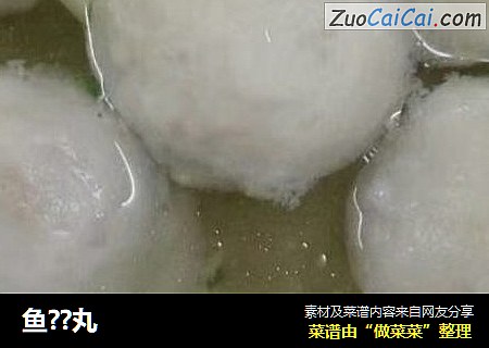 鱼？丸