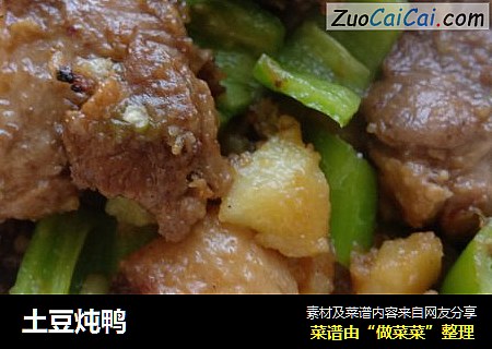 土豆炖鸭