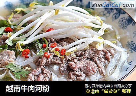 越南牛肉河粉