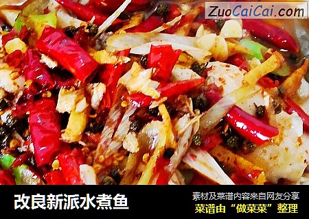 改良新派水煮鱼