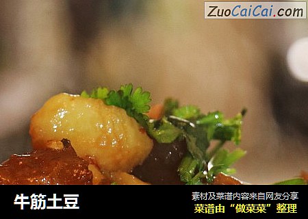 牛筋土豆