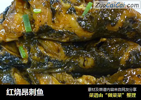 红烧昂刺鱼
