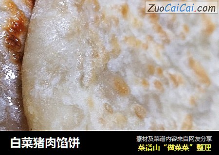 白菜猪肉馅饼