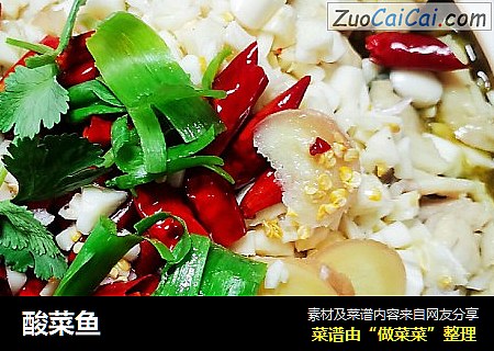 酸菜鱼