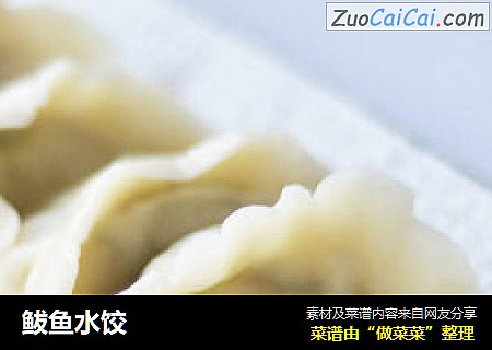 鲅鱼水饺