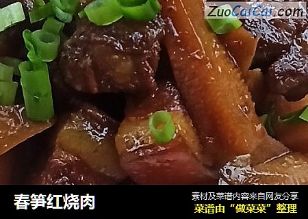 春笋红烧肉