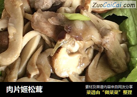 肉片姬松茸