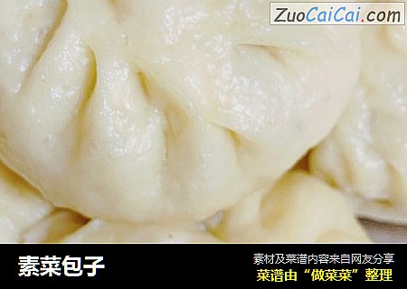 素菜包子