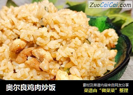 奥尔良鸡肉炒饭
