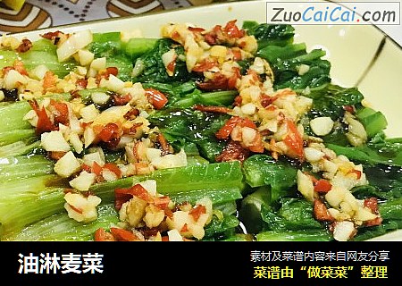 油淋麦菜