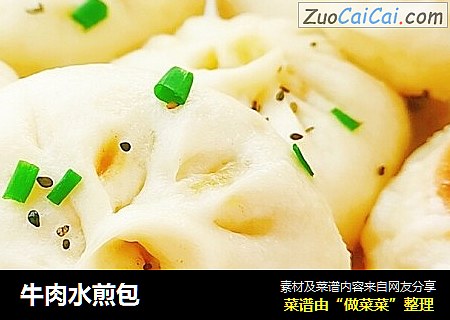 牛肉水煎包