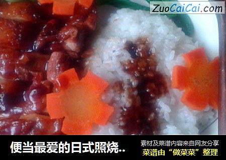便当最爱的日式照烧鸡腿饭~