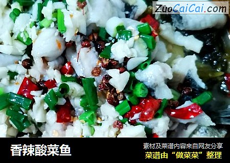 香辣酸菜鱼