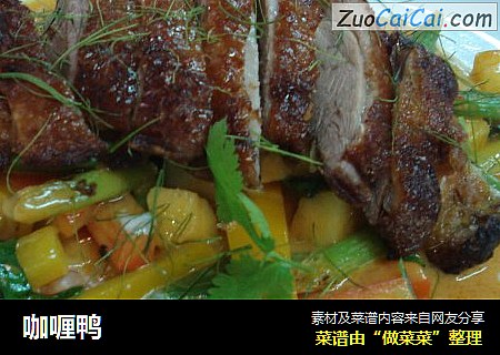 咖喱鸭