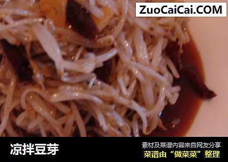 凉拌豆芽