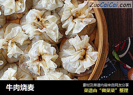 牛肉烧麦