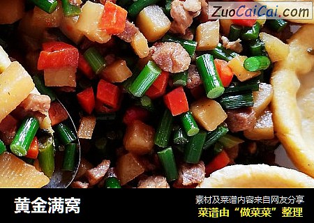 黄金满窝