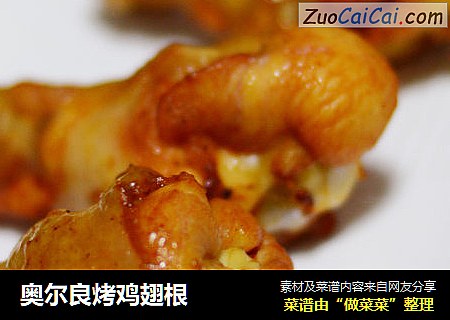 奥尔良烤鸡翅根