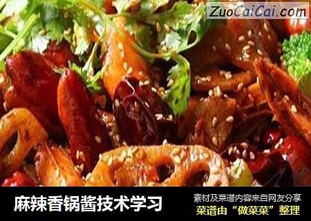 麻辣香锅酱技术学习