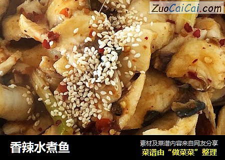 香辣水煮鱼