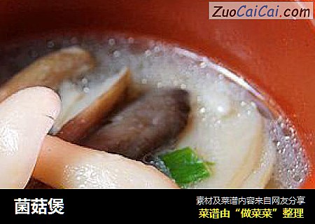 菌菇煲