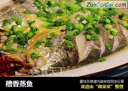 糟香蒸鱼