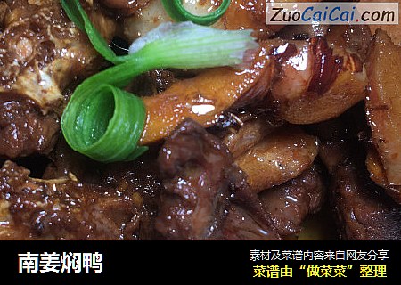 南姜焖鸭