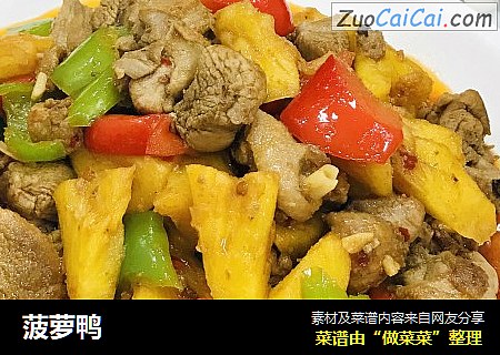 菠萝鸭
