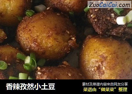 香辣孜然小土豆