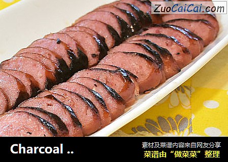 Charcoal Grill 木炭烧烤意式烟熏香肠