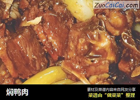 焖鸭肉