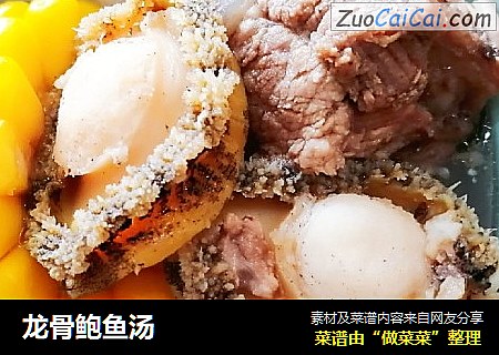 龙骨鲍鱼汤