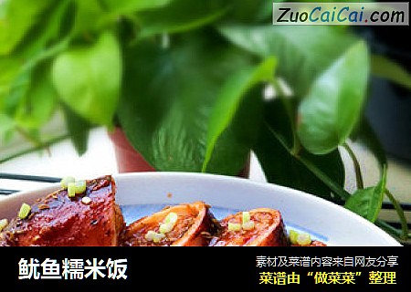 鱿鱼糯米饭