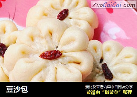 豆沙包
