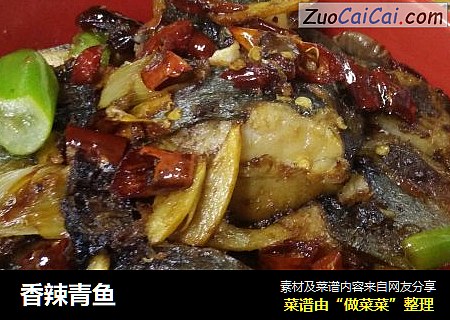 香辣青鱼