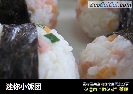 迷你小饭团