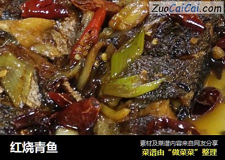 红烧青鱼