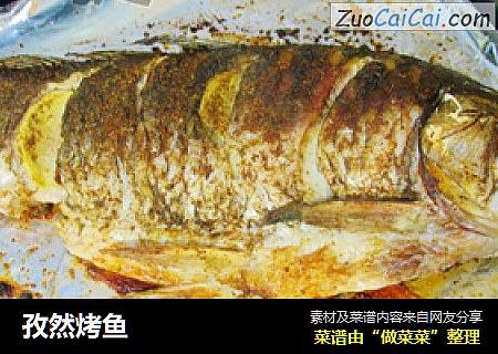 孜然烤鱼