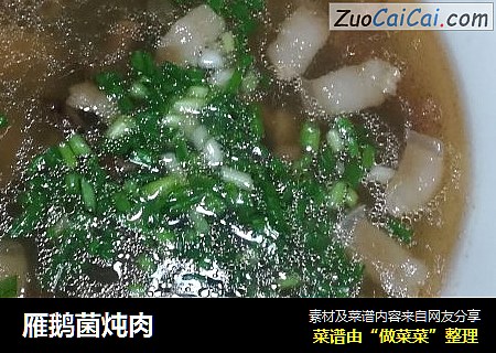 雁鹅菌炖肉