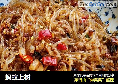 蚂蚁上树