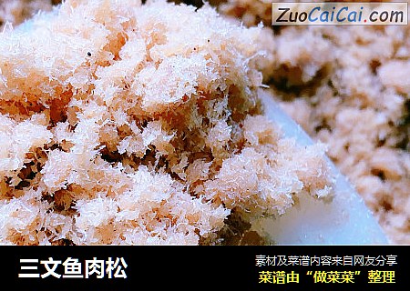 三文鱼肉松
