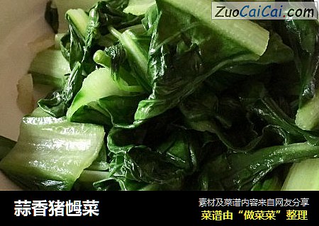 蒜香猪乸菜