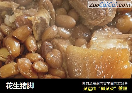 花生猪脚