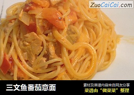 三文鱼番茄意面