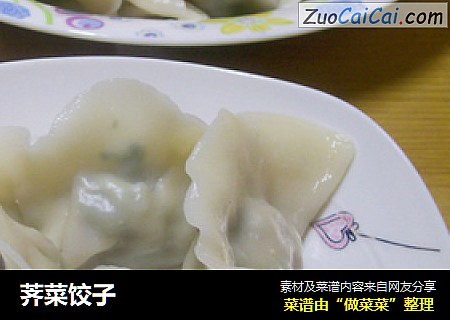 荠菜饺子