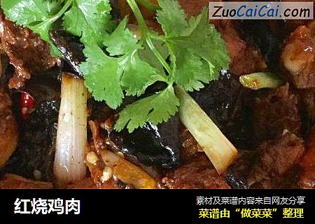 红烧鸡肉