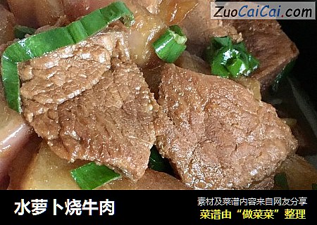 水萝卜烧牛肉